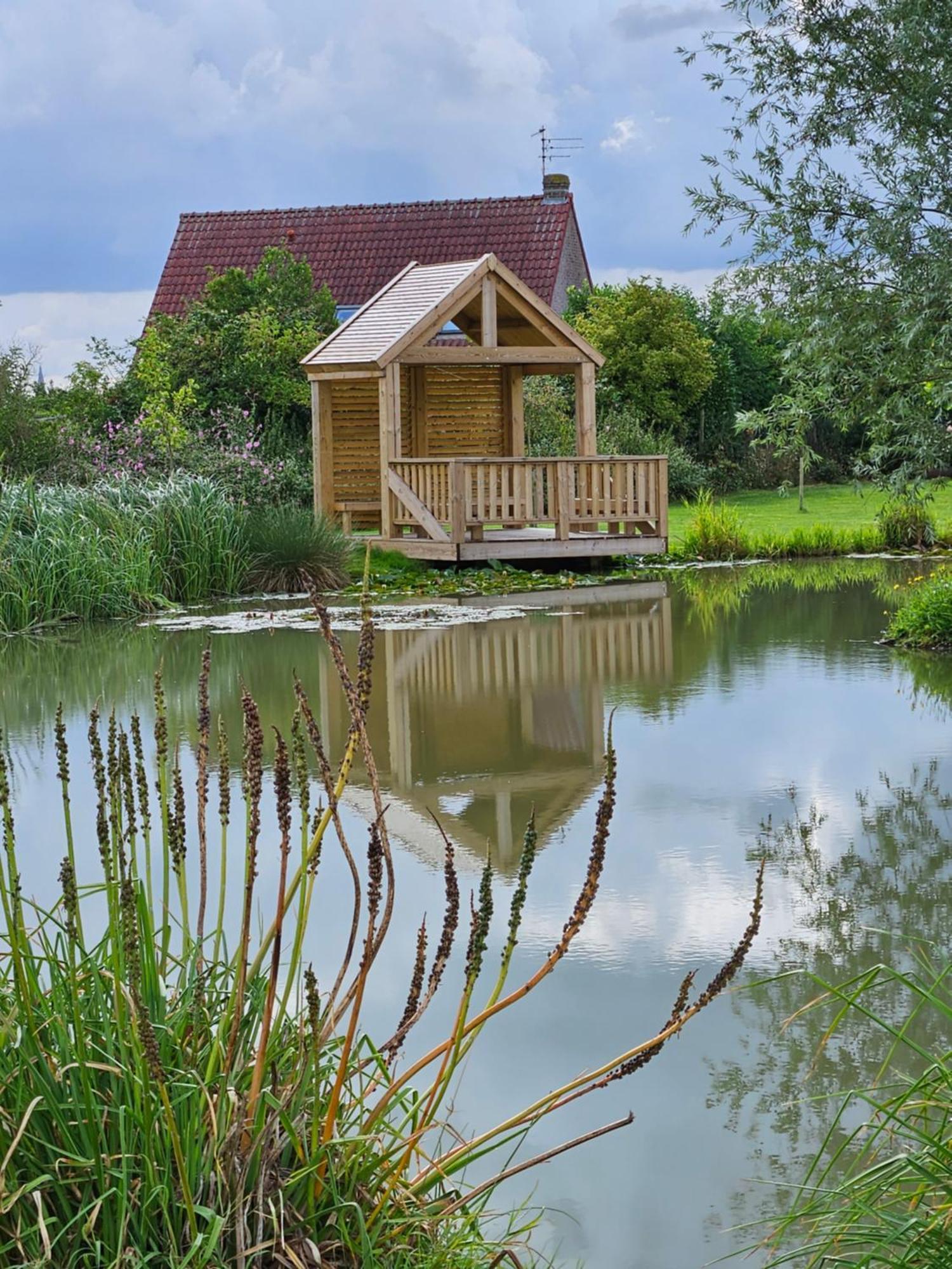 Fromelles Chambre Coin Zen الغرفة الصورة